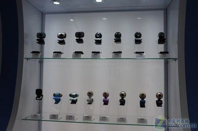卡農音箱及攝像頭產品亮相香港電子展_硬件_科技時代_新浪網