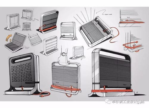 專題收集丨電子產品設計手繪靈感圖