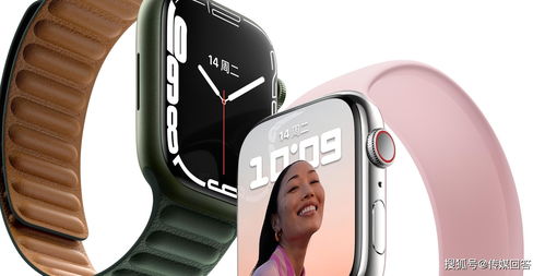 全新一代applewatch7低調(diào)發(fā)售,消費者反應(yīng)平靜仍難成主流產(chǎn)品