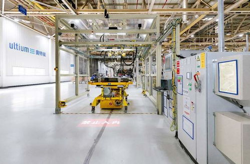 上汽通用別克奧特能首車下線 生產工廠反成最大亮點